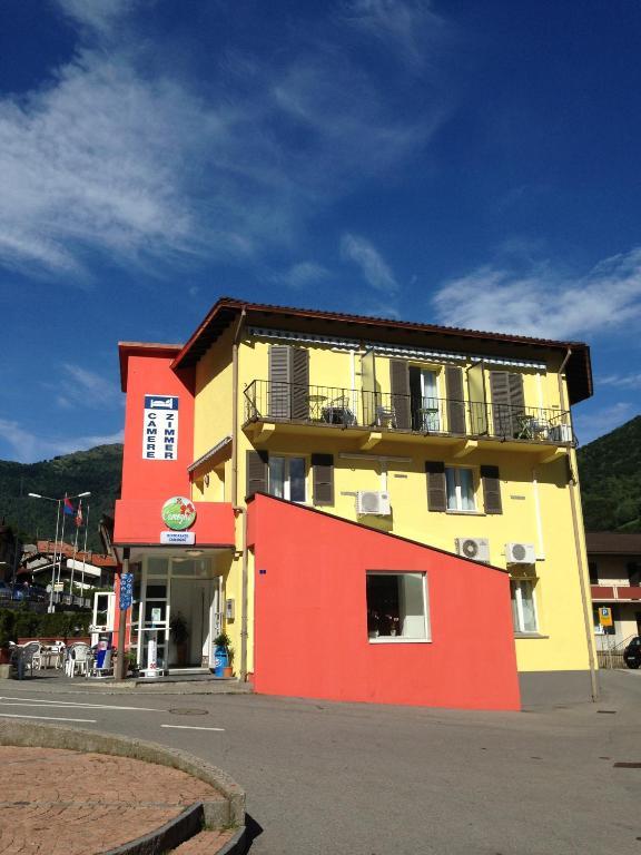 Hotel Ristorante Camoghe Isone Exterior foto